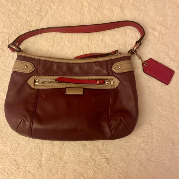 Coach Daisy Purple Crossbody - Picture 2 of 10
